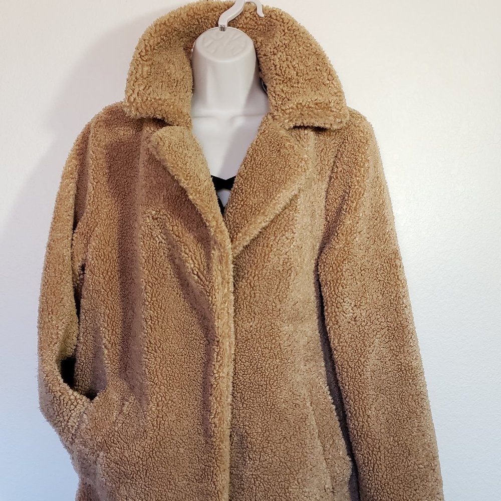 Teddy Sherpa Coat